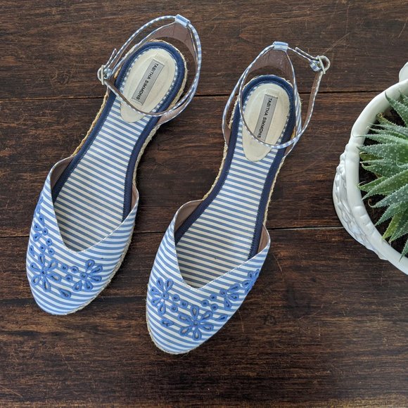 Tabitha Simmons sandals with eyelet designs - Picture 5 of 7